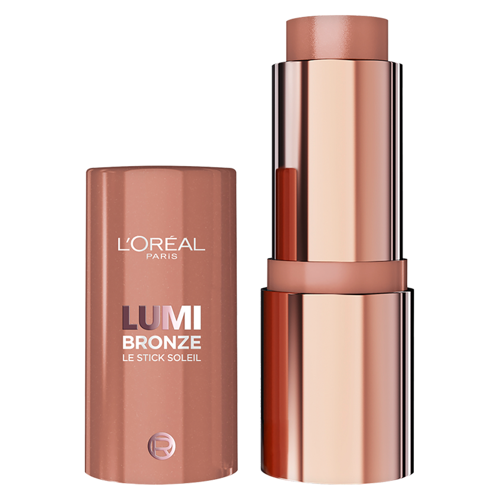 Bild: L'ORÉAL PARIS Lumi Bronze, Le Stick Soleil Sunkissed Rose 100