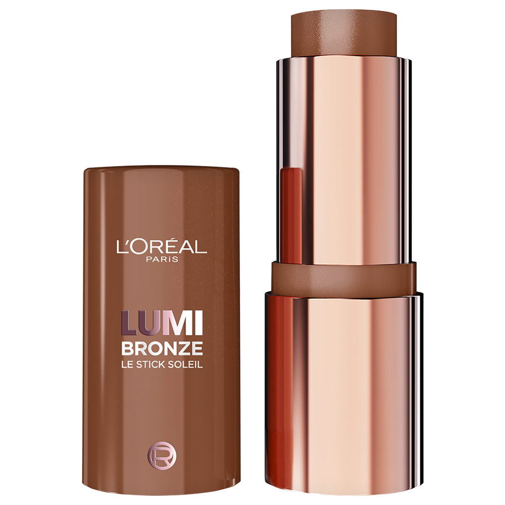Bild: L'ORÉAL PARIS Lumi Bronze, Le Stick Soleil Sunset Dore 130