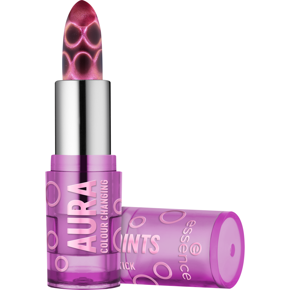 Bild: essence AURA POINTS COLOUR CHANGING LIPSTICK 