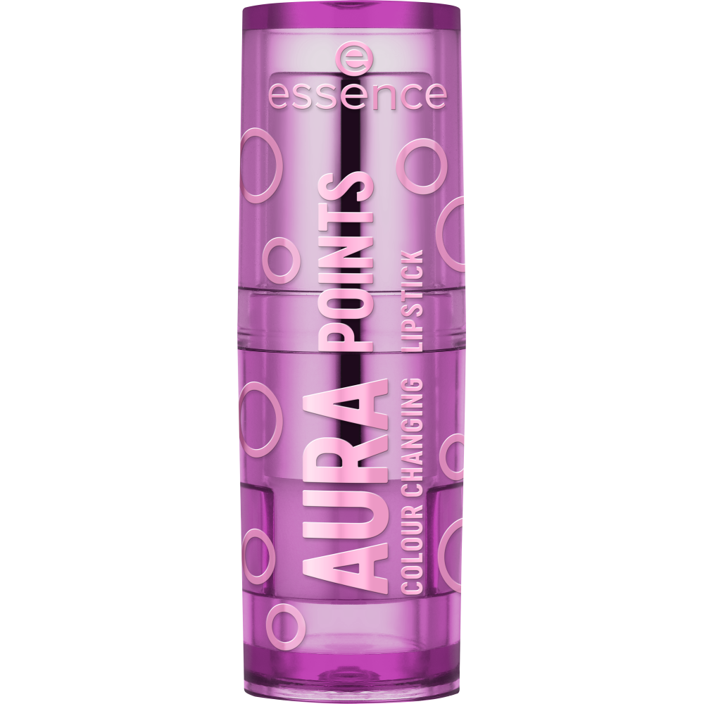 Bild: essence AURA POINTS COLOUR CHANGING LIPSTICK 