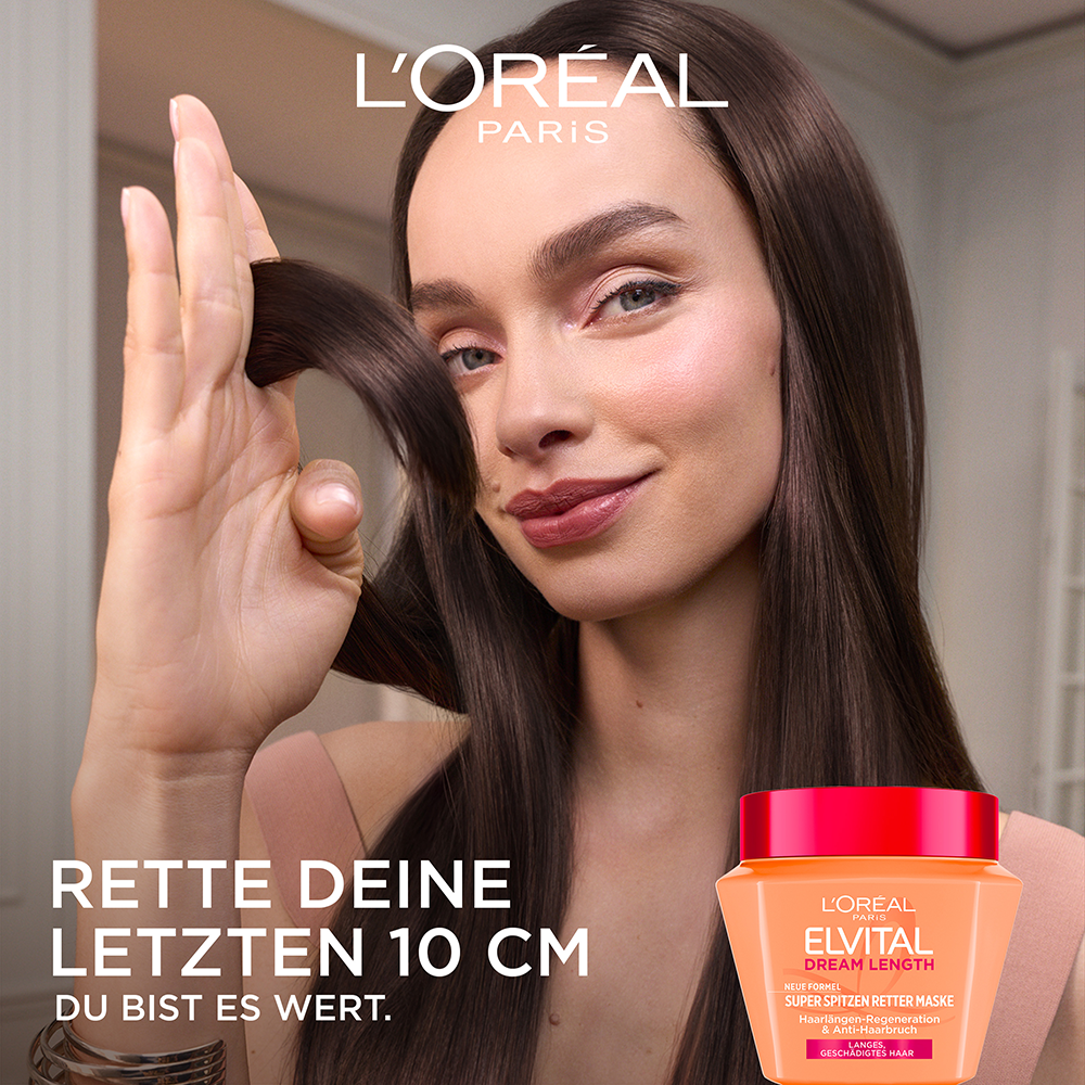 Bild: L'ORÉAL PARIS ELVITAL Dream Length Maske 