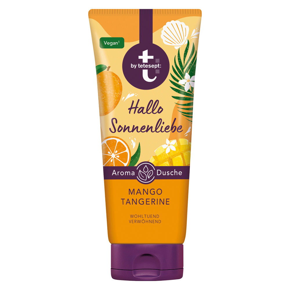 Bild: t: by tetesept Dusche Hallo Sonnenliebe 