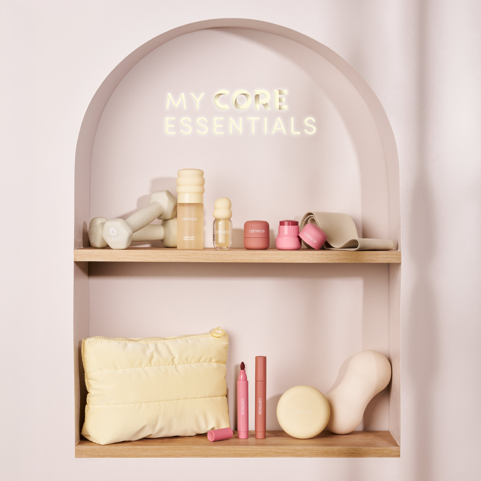 Bild: Catrice MY CORE ESSENTIALS Magic Shine Eraser Gel 
