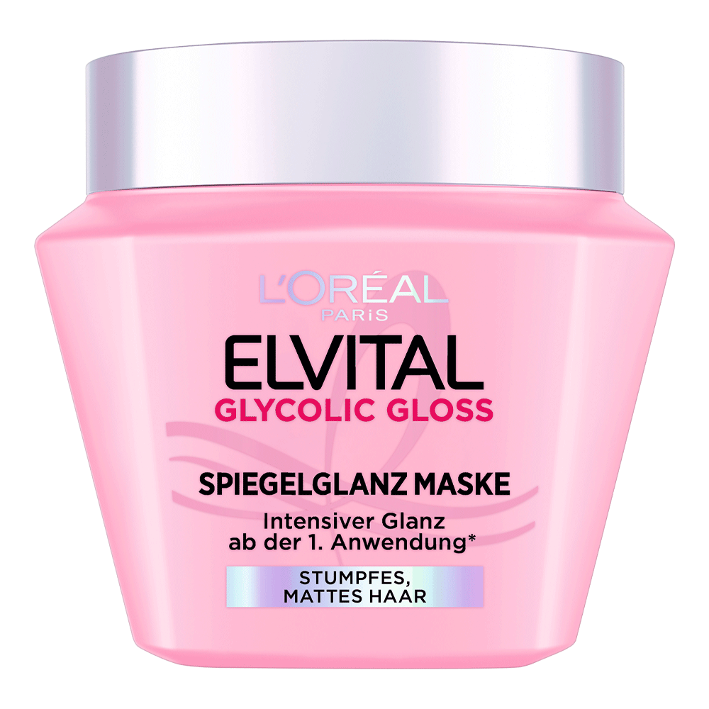 Bild: L'ORÉAL PARIS ELVITAL Spiegelglanz Maske Glycolic Gloss 
