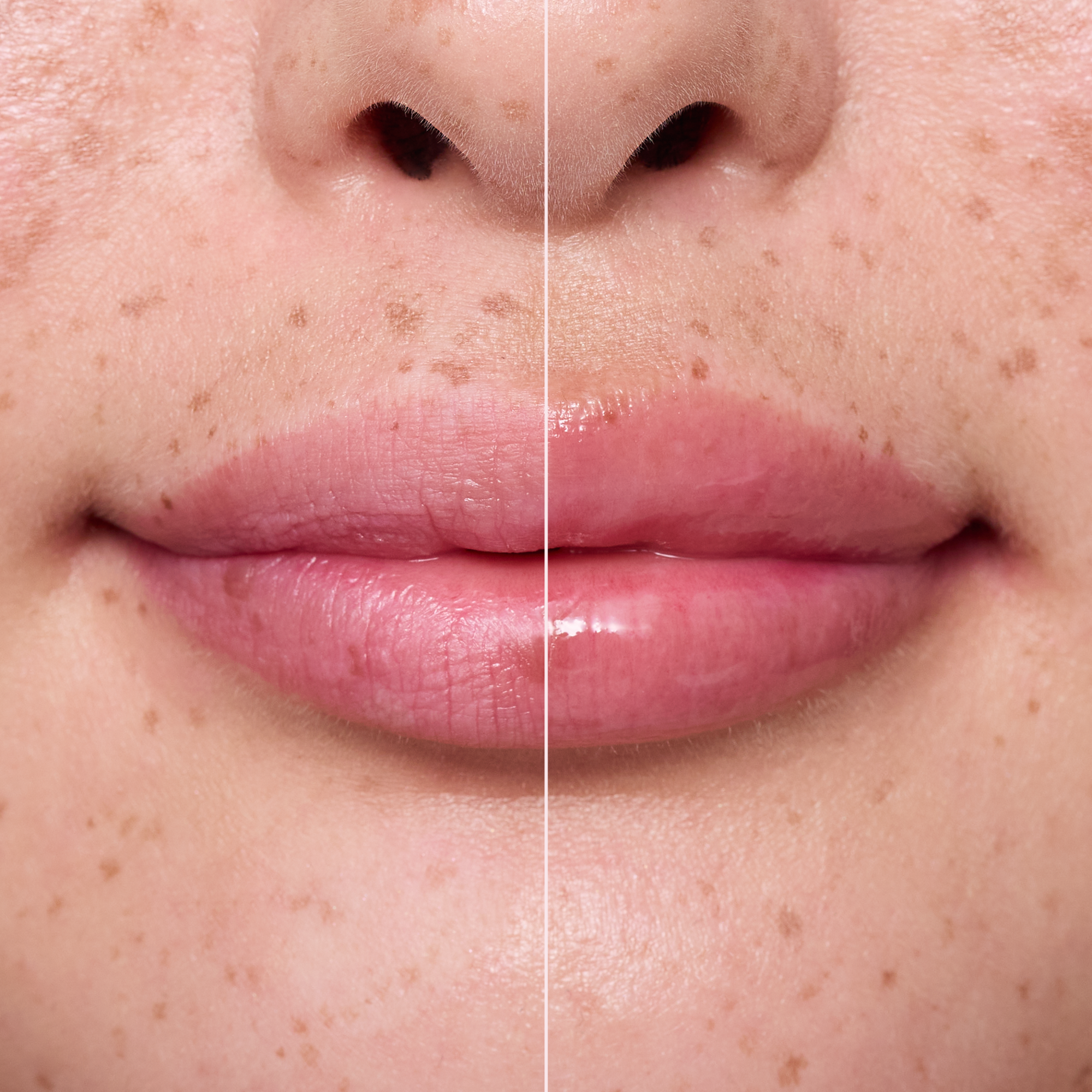 Bild: essence JUICY SERUM hydrating lip treatment 