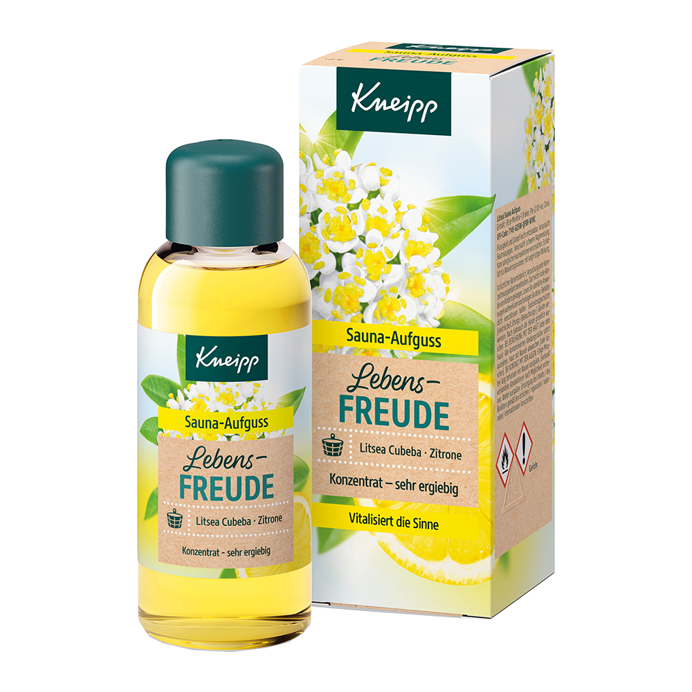 Bild: Kneipp Sauna-Aufguss Lebensfreude