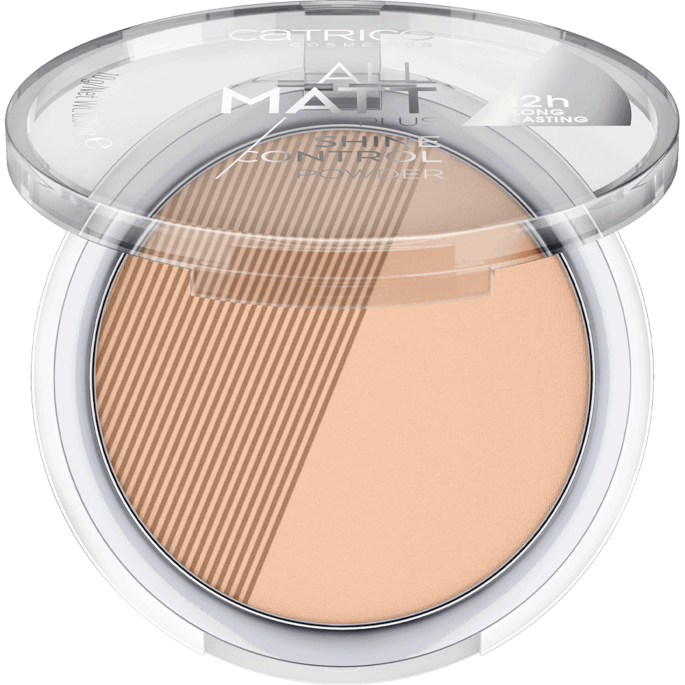 Bild: Catrice All Matt Plus Shine Control Powder sand beige