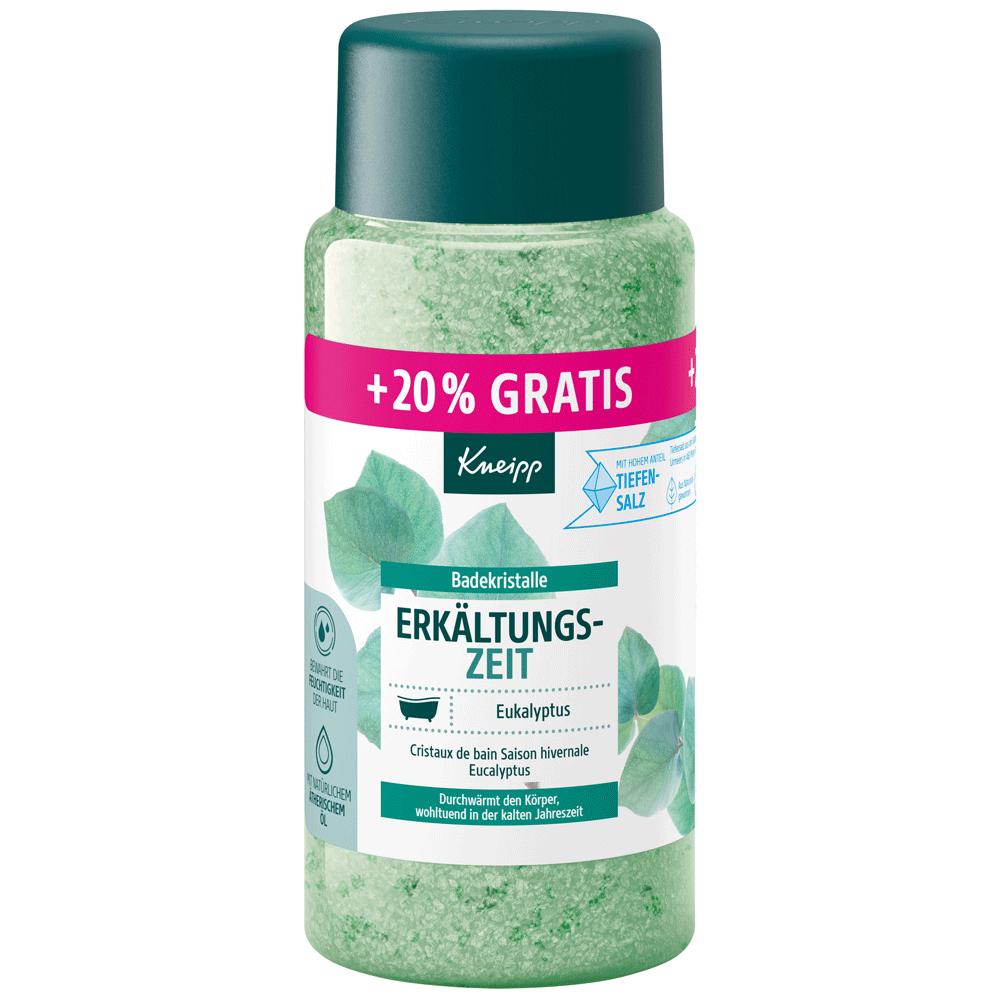 Bild: Kneipp Badekristalle Erkältungszeit 