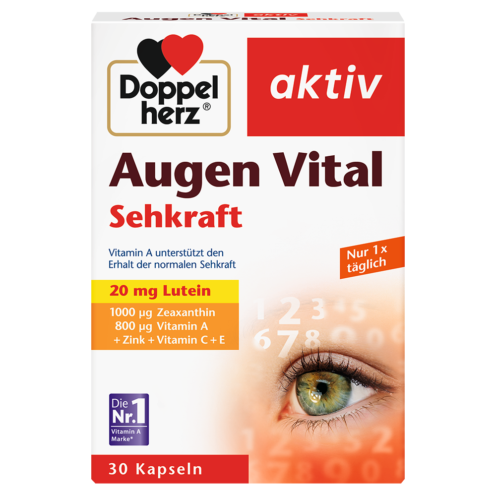 Bild: DOPPELHERZ Augen Vital Sehkraft