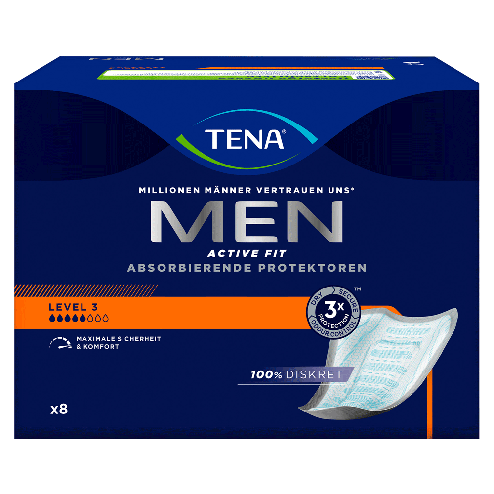 Bild: TENA Men Slipeinlagen 