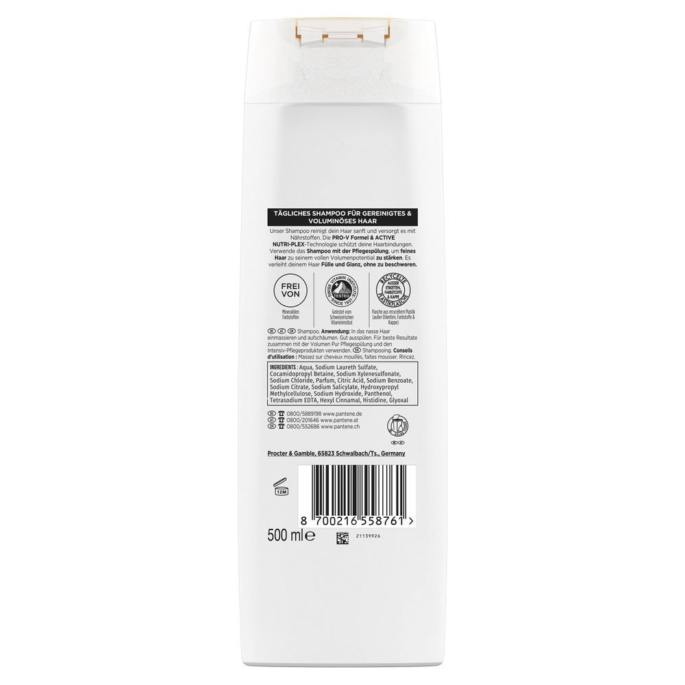 Bild: PANTENE PRO-V Volume Pur Shampoo 