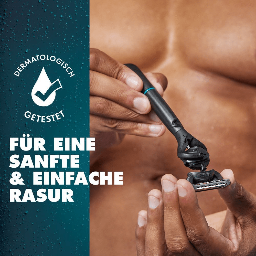 Bild: Gillette Body &  Intimate Rasierer-Klingen 