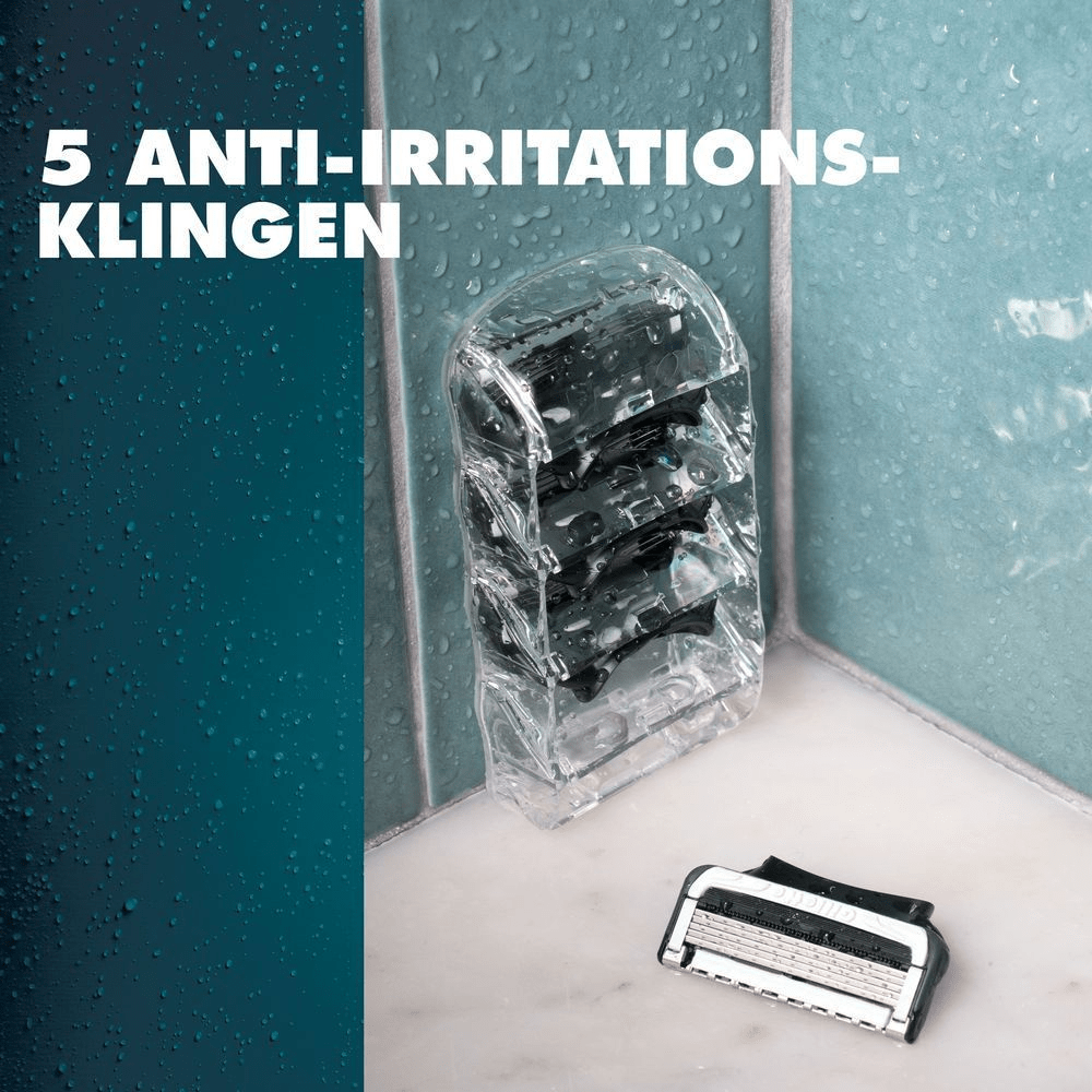 Bild: Gillette Body &  Intimate Rasierer-Klingen 