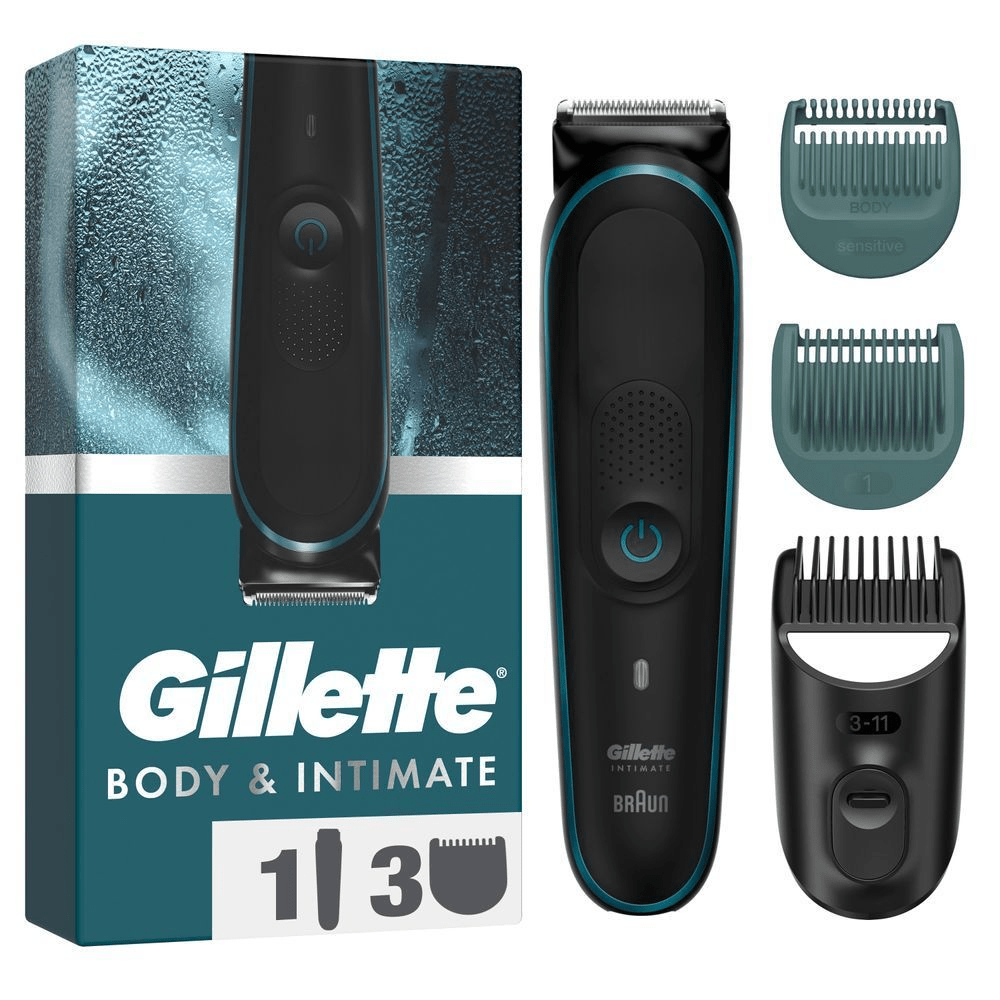 Bild: Gillette Body & Intimate Trimmer i5 für den Körper & Intimbereich für Männer 