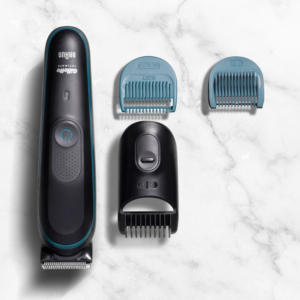 Bild: Gillette Body & Intimate Trimmer i5 für den Körper & Intimbereich für Männer 