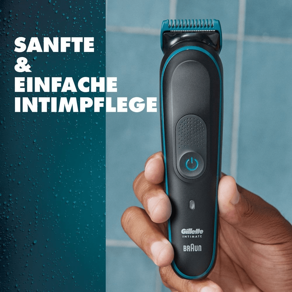 Bild: Gillette Body & Intimate Trimmer i5 für den Körper & Intimbereich für Männer 