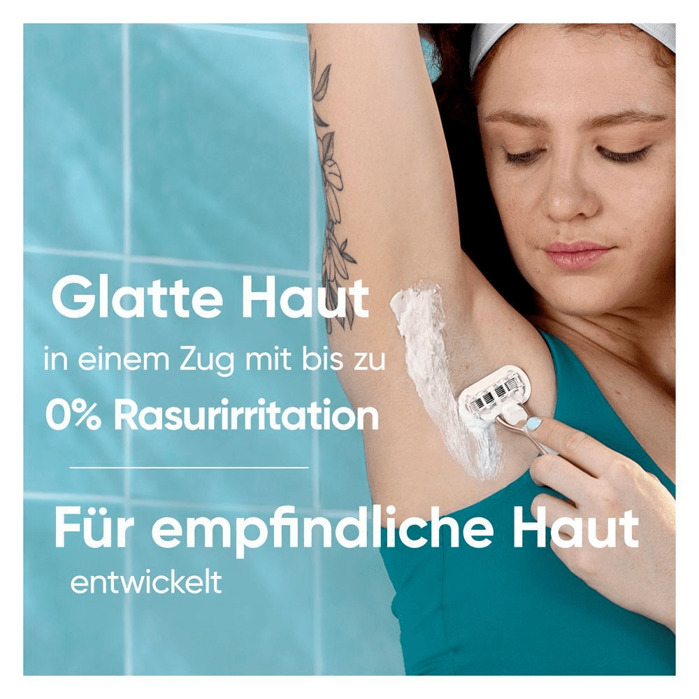 Bild: Gillette Venus Pro Smooth Sensitive Rasierklingen für empfindliche Haut 