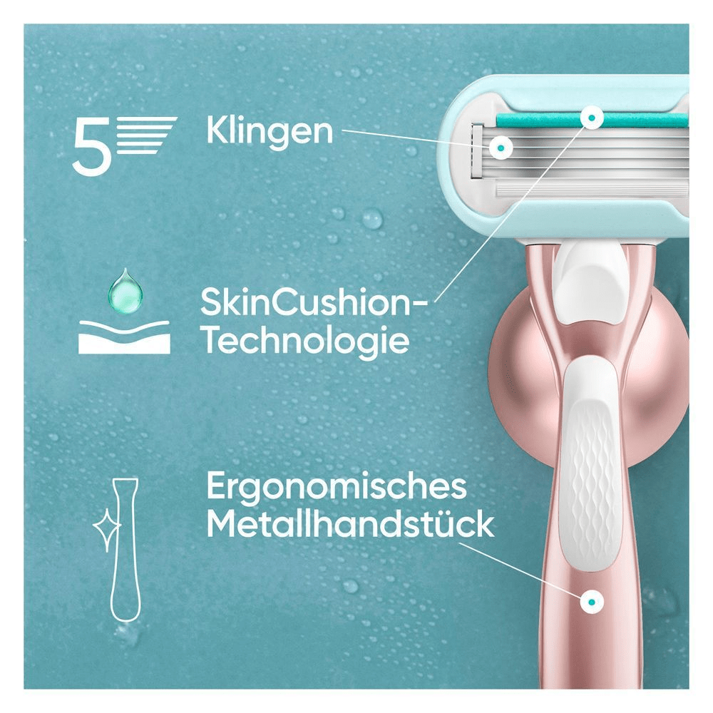 Bild: Gillette Venus Pro Smooth Sensitive Rasierklingen für empfindliche Haut 