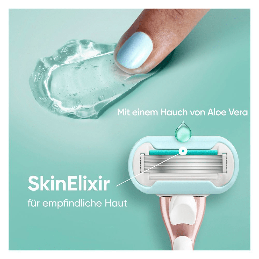 Bild: Gillette Venus Pro Smooth Sensitive Rasierklingen für empfindliche Haut 