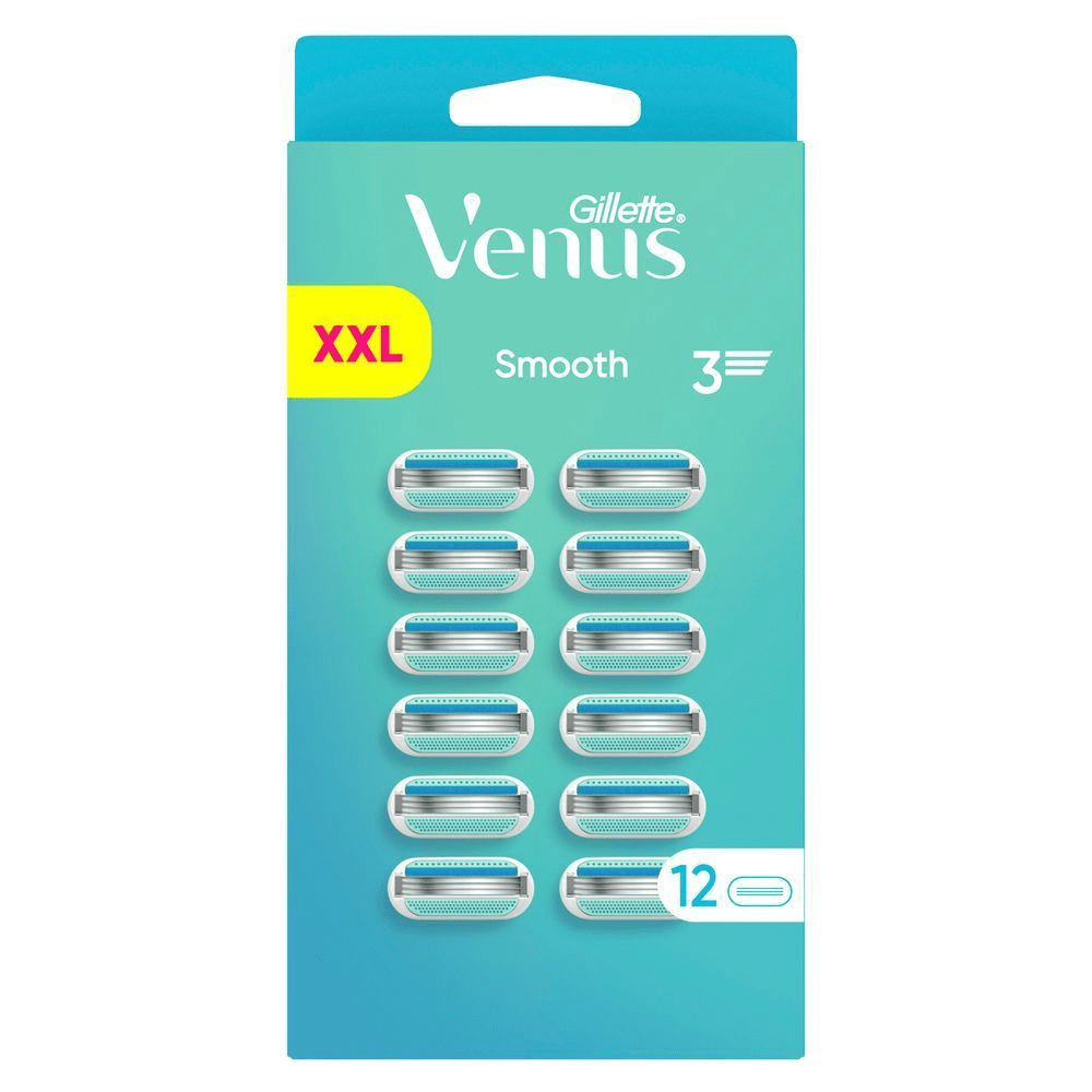 Bild: Gillette Venus Smooth Damen Rasierklingen 