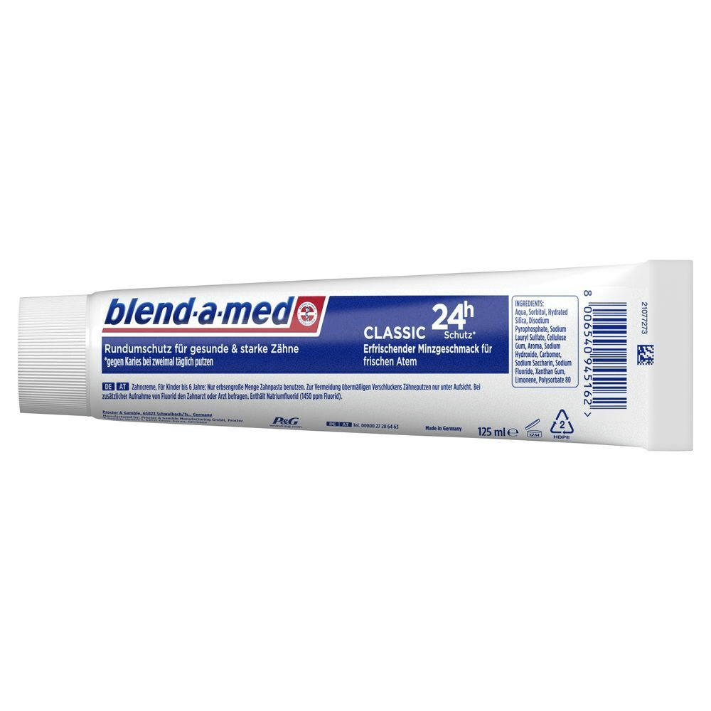 Bild: blend-a-med classic Zahncreme 