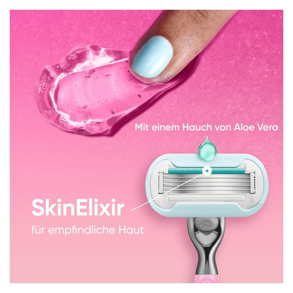 Mit einem Hauch von Aloe Vera SkinElixir für empfindliche Haut
