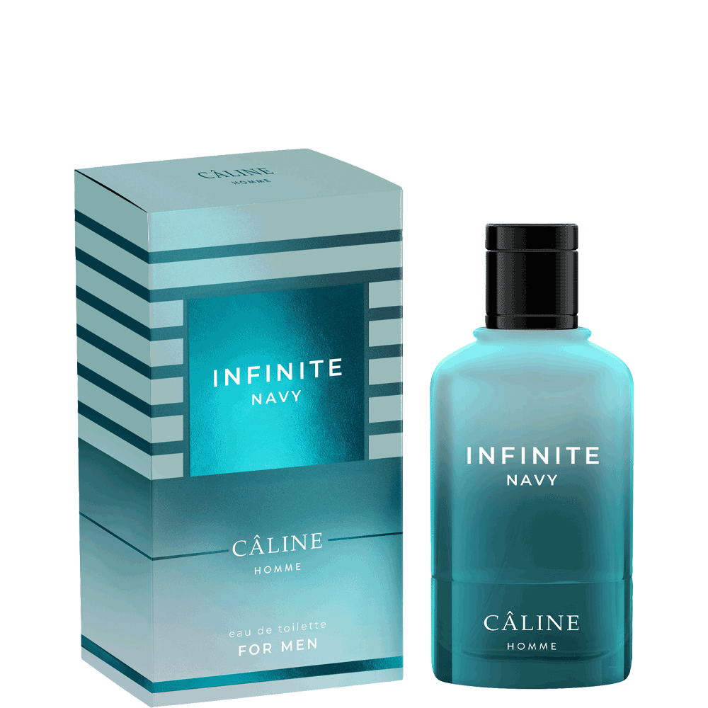 Bild: Caline Parfums Homme Infinite Navy Eau de Toilette