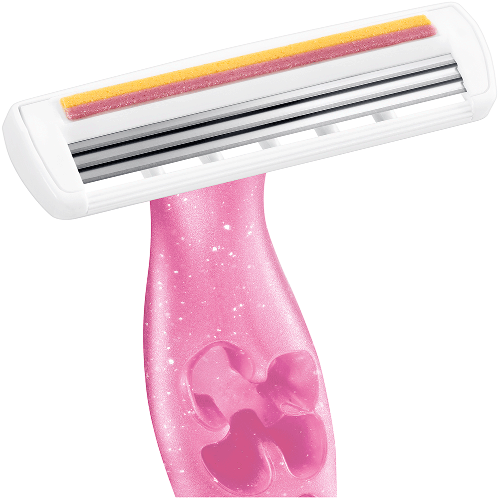 Bild: BIC Rasierer Miss Soleil Colour Collection 