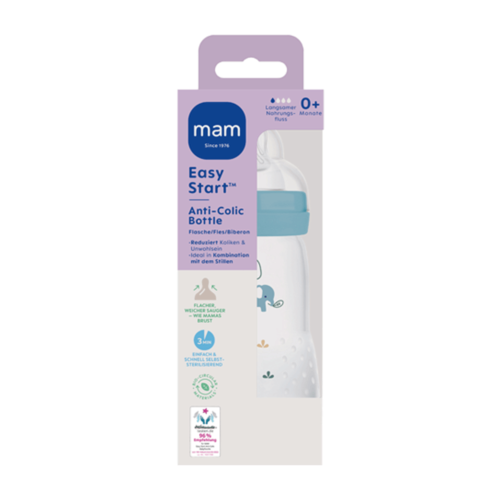 Bild: MAM Easy Start Anti-Colic Bottle 260ml ab 0 Monate
