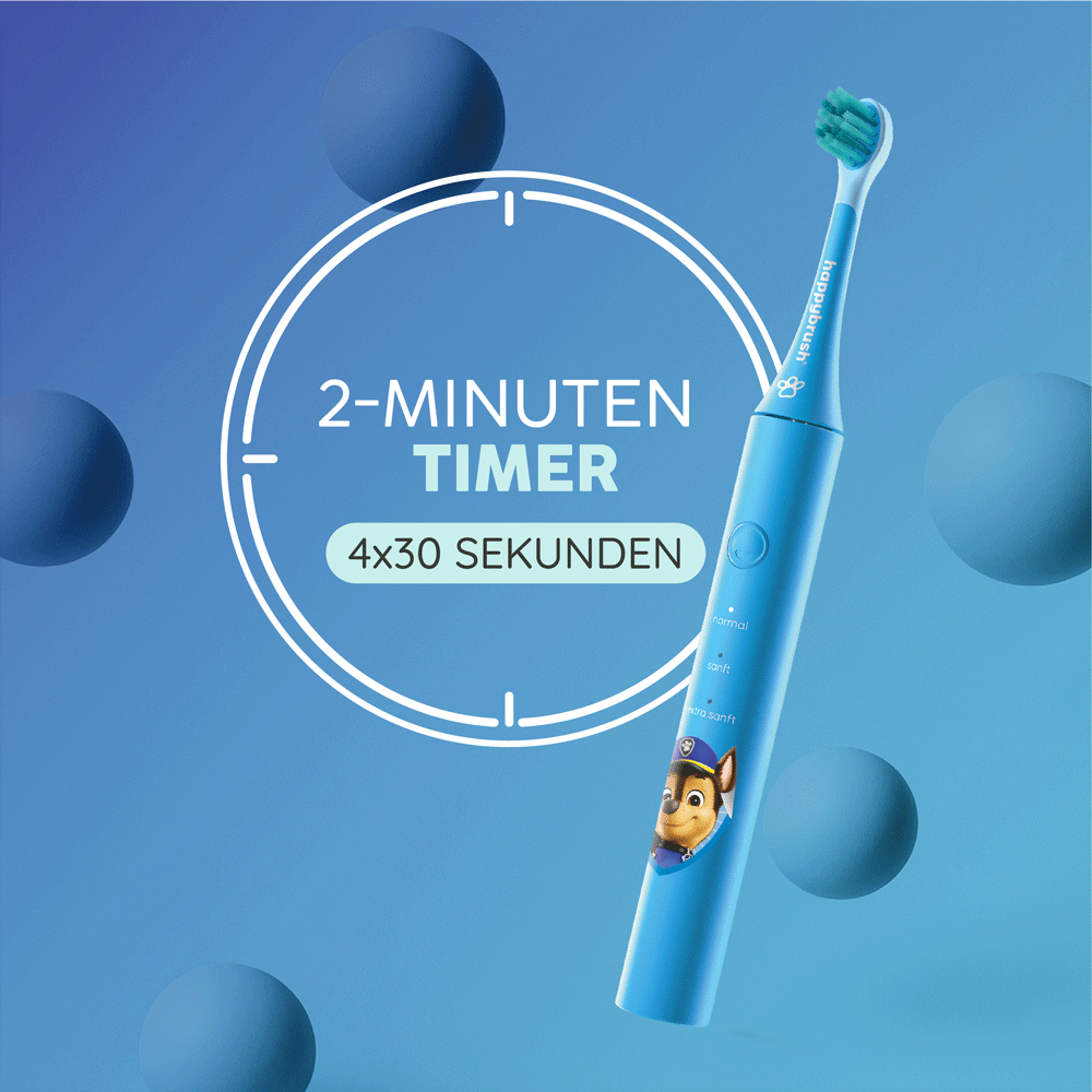 Bild: happybrush Lernzahnbürste Eco Vibe Kids