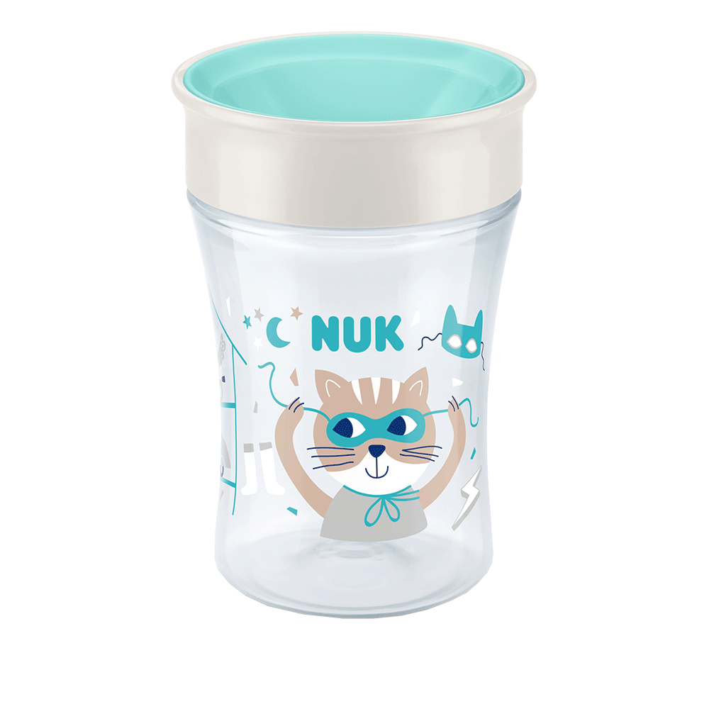 Bild: NUK Magic Cup 230ml ab 8 Monate Blau
