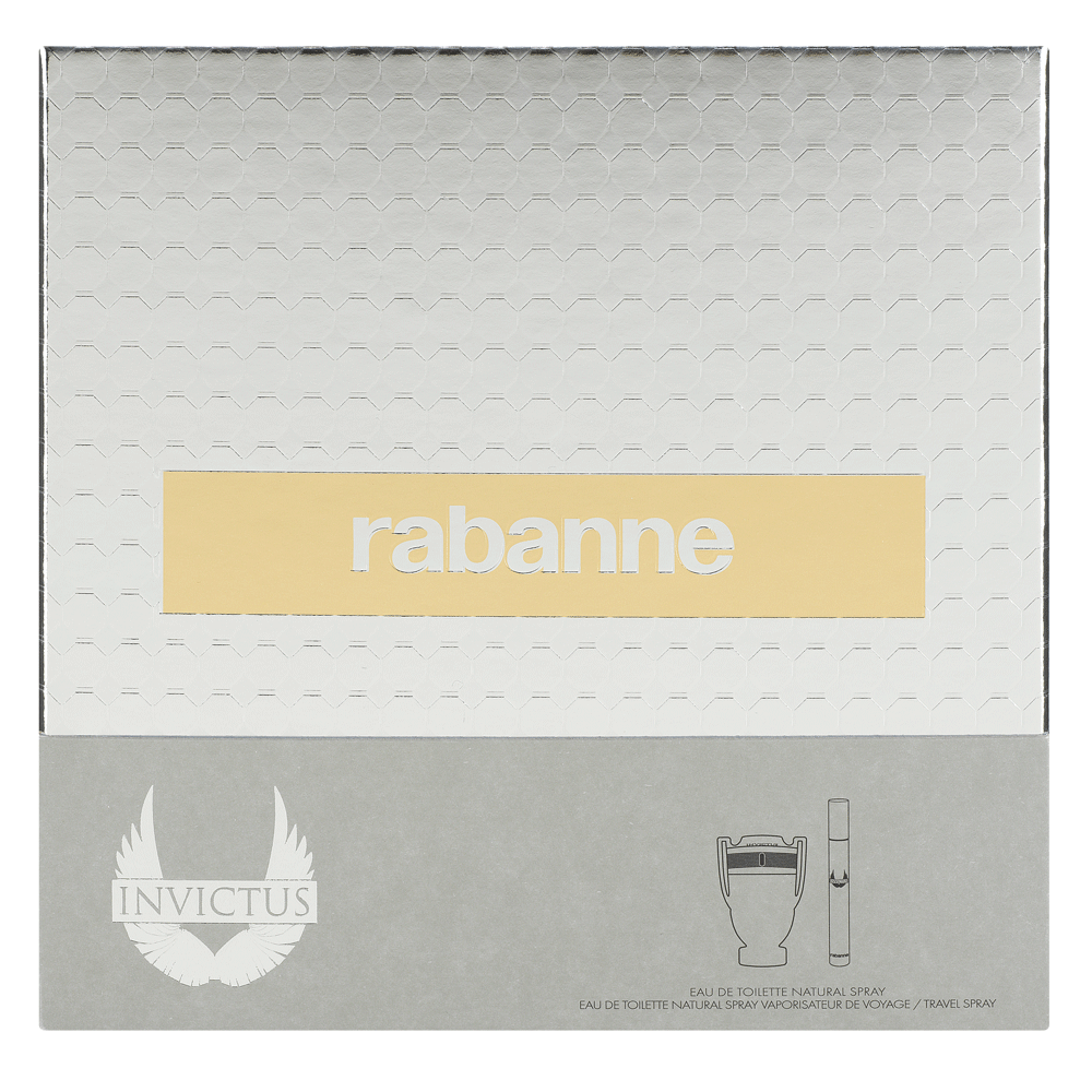 Bild: Paco Rabanne Invictus Geschenkset
