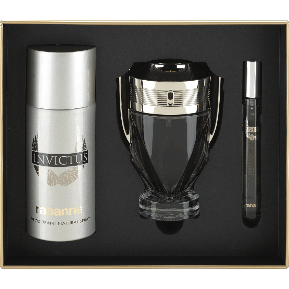 Bild: Paco Rabanne Invictus Geschenkset