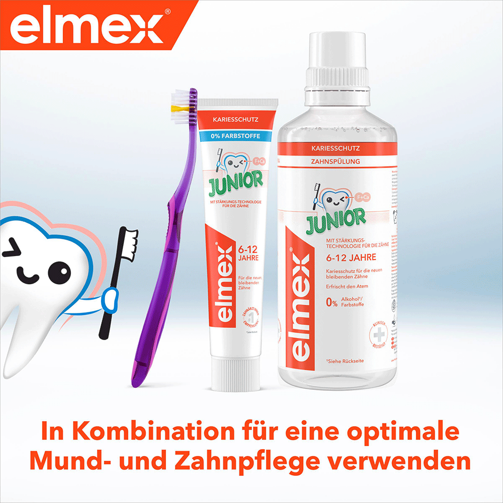 Bild: elmex Zahnpasta Junior