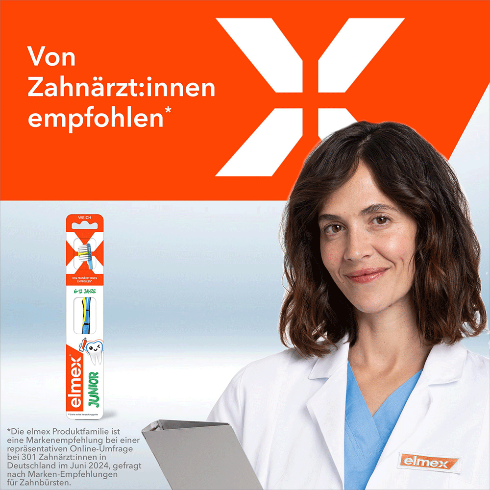 Bild: elmex Zahnpasta Junior
