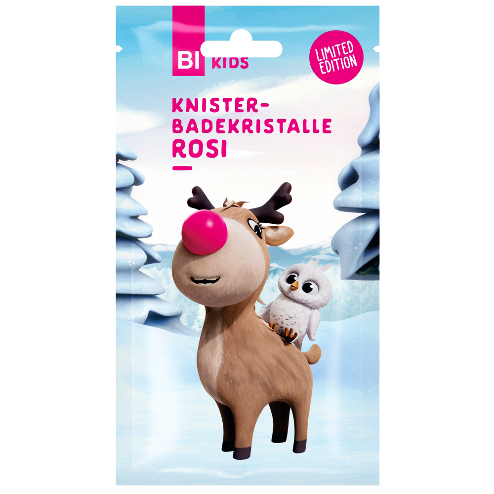 Bild: BI KIDS Knisterbadekristalle Rosi 