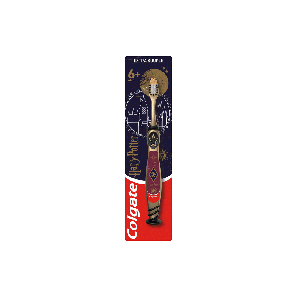 Bild: Colgate Kinderzahnbürste Harry Potter 6+ Jahre 