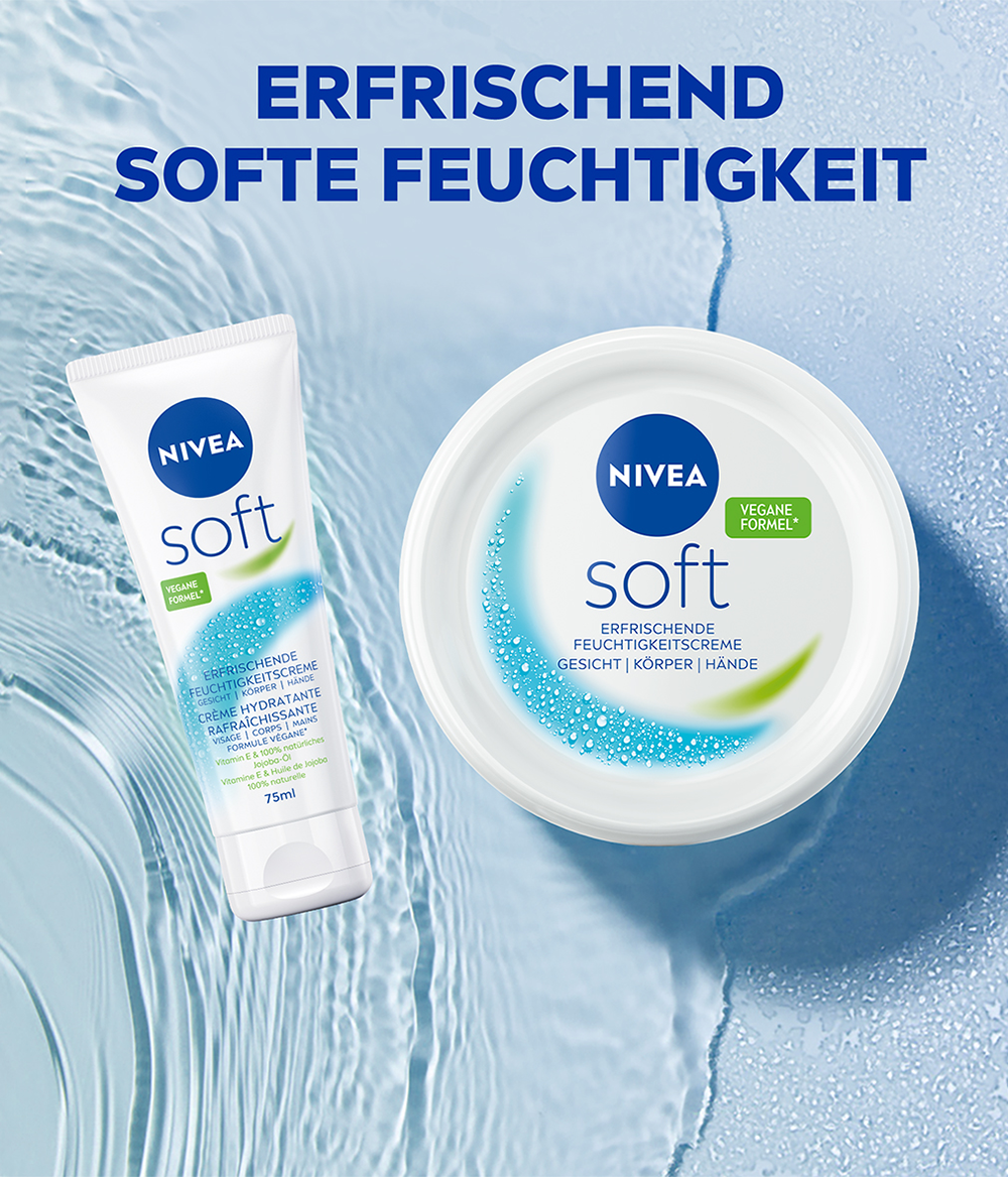Bild: NIVEA Soft Creme Tube 