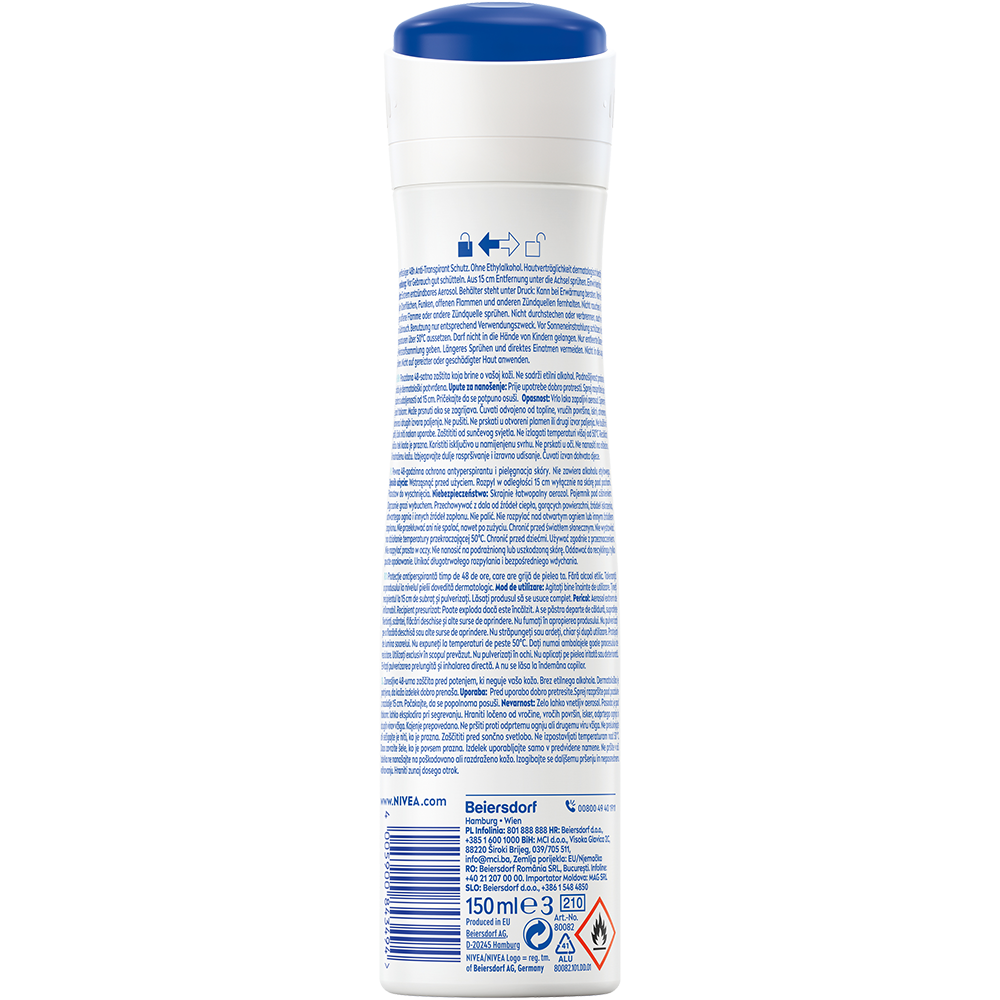 Bild: NIVEA Deo Spray Winter Moment 