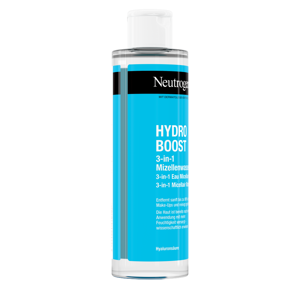 Bild: Neutrogena Hydro Boost 3in1 Mizellenwasser 