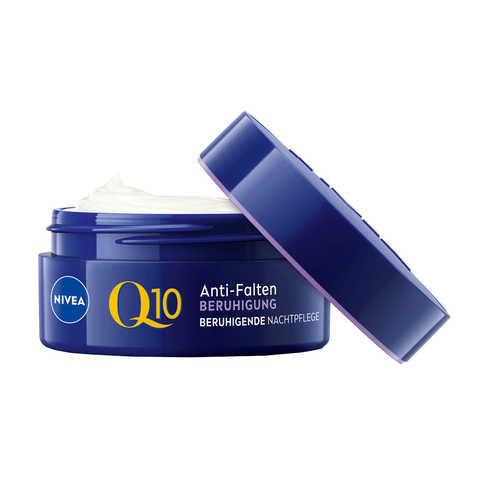 Bild: NIVEA Nachtpflege Q10 Anti-Falten Beruhigung