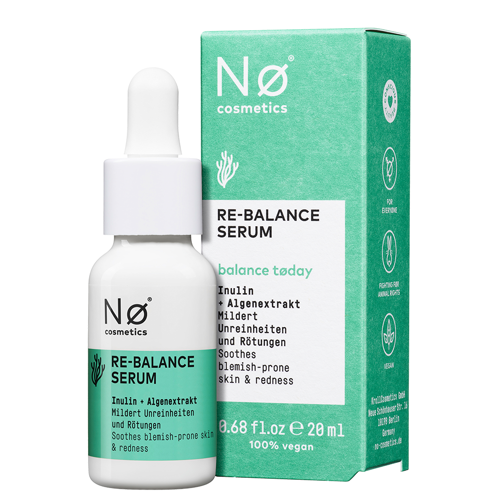 Bild: No Cosmetics Re-Balance Serum 