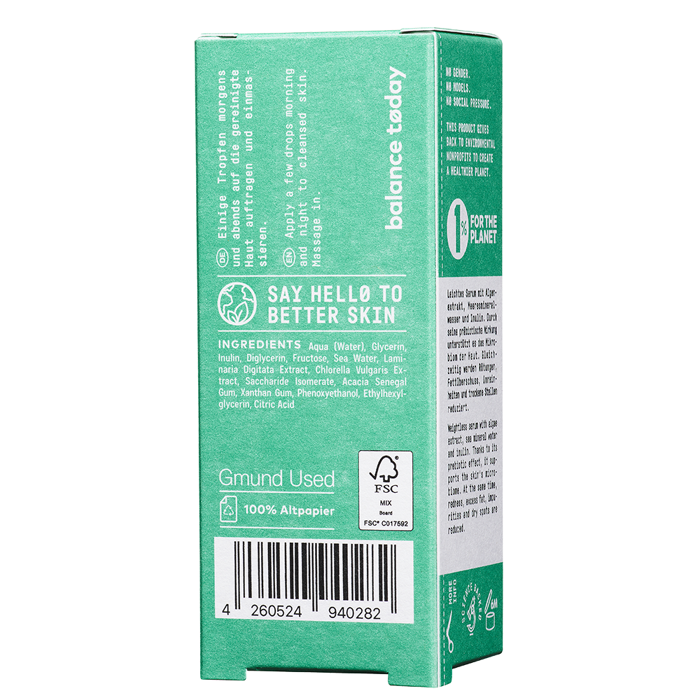 Bild: No Cosmetics Re-Balance Serum 