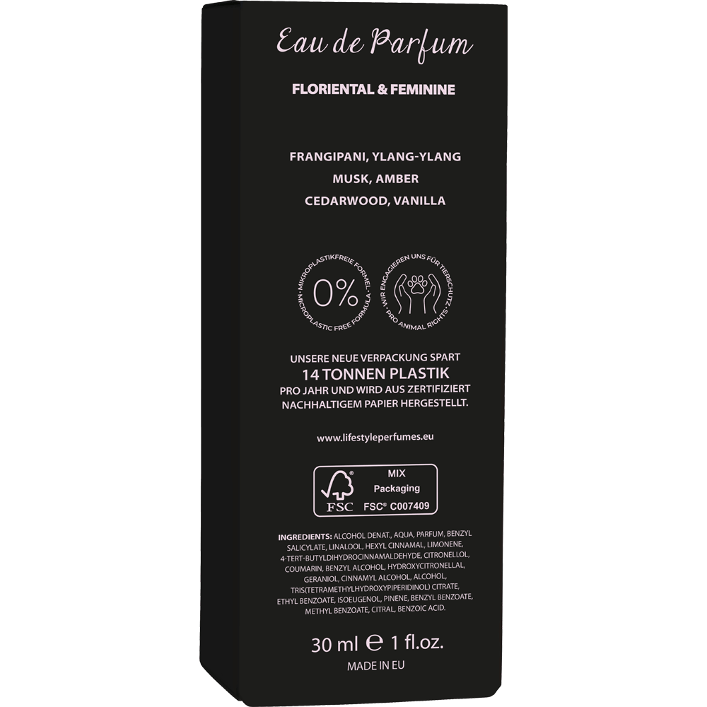 Bild: Spirit Of Black Magnolia Eau de Parfum