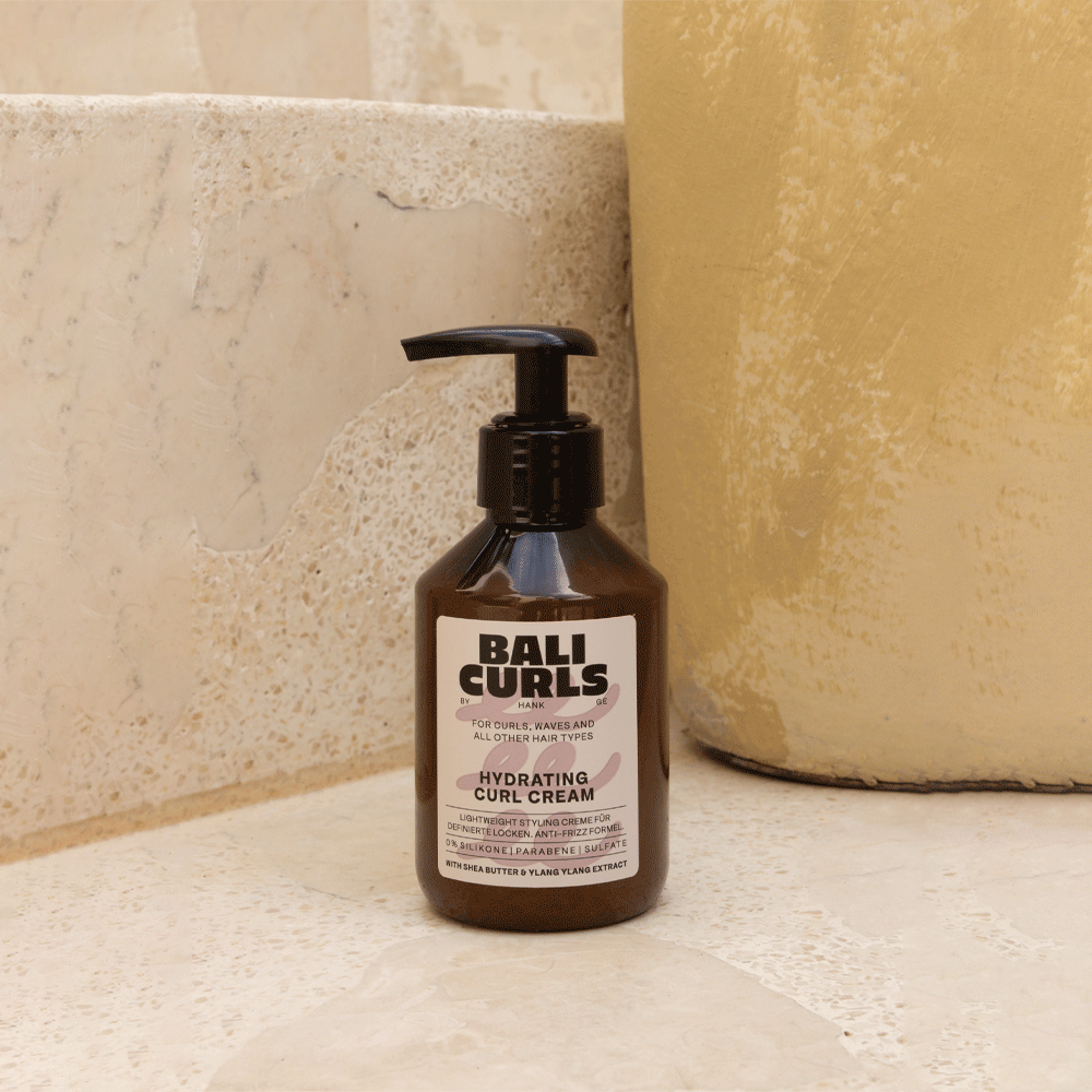 Bild: Bali Curls by Hank Ge Feuchtigkeitsspendende Lockencreme