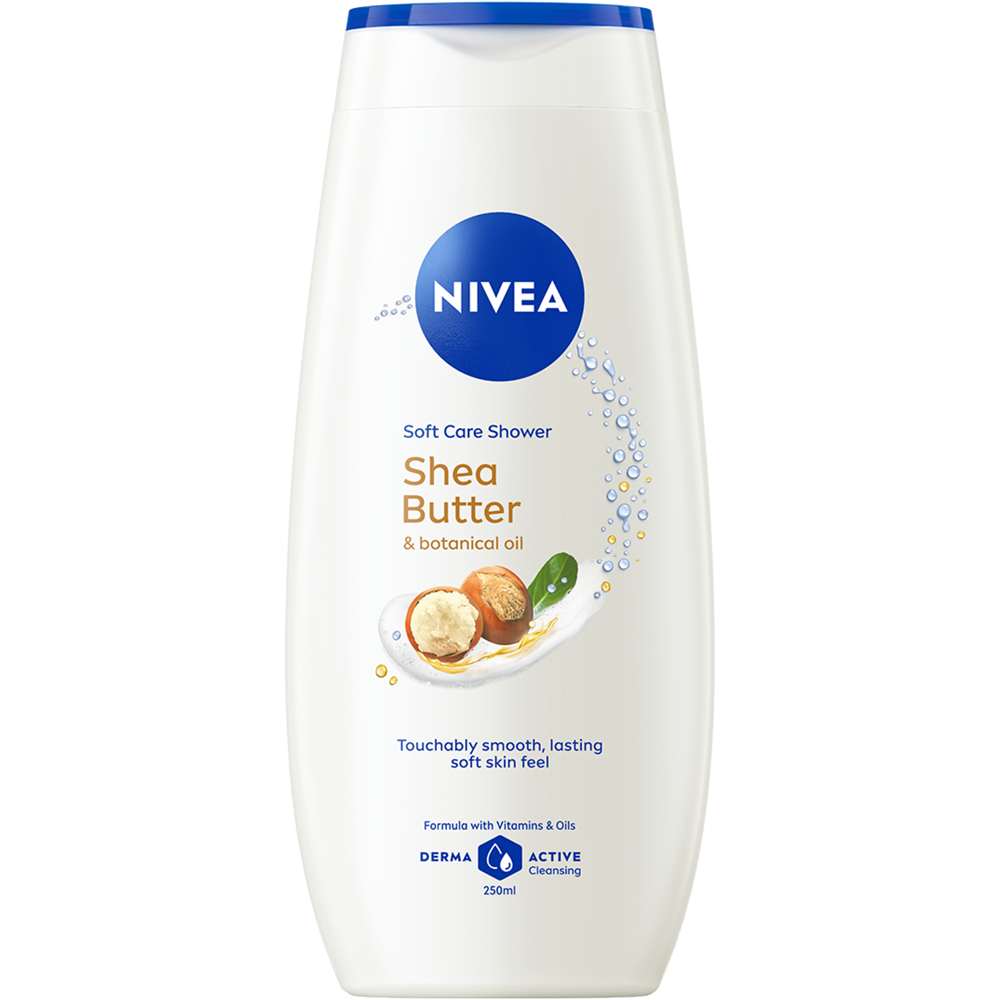 Bild: NIVEA Duschgel Shea Butter & Botanical Oil