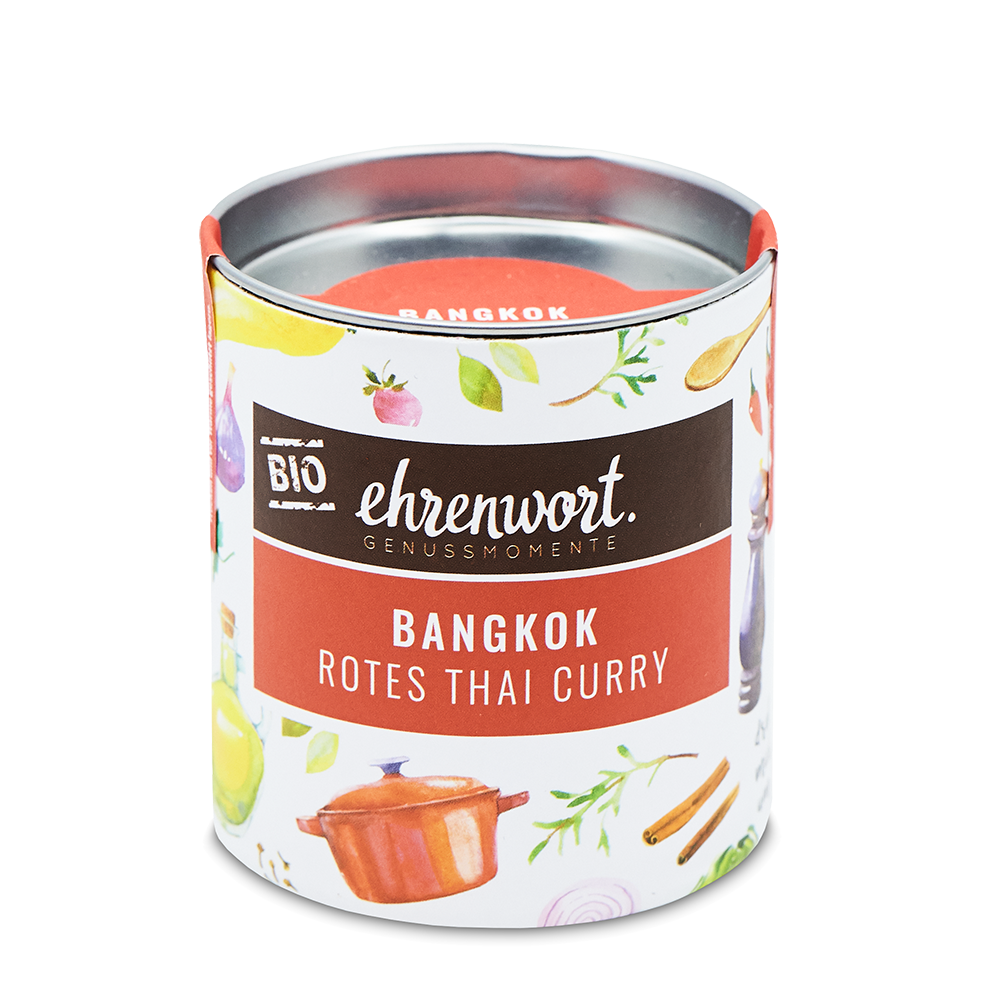 Bild: Ehrenwort Rotes Thai Curry Bangkok 