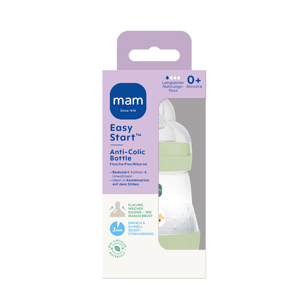 Bild: MAM Easy Start Anti Colic Bottle 0+ Monate 
