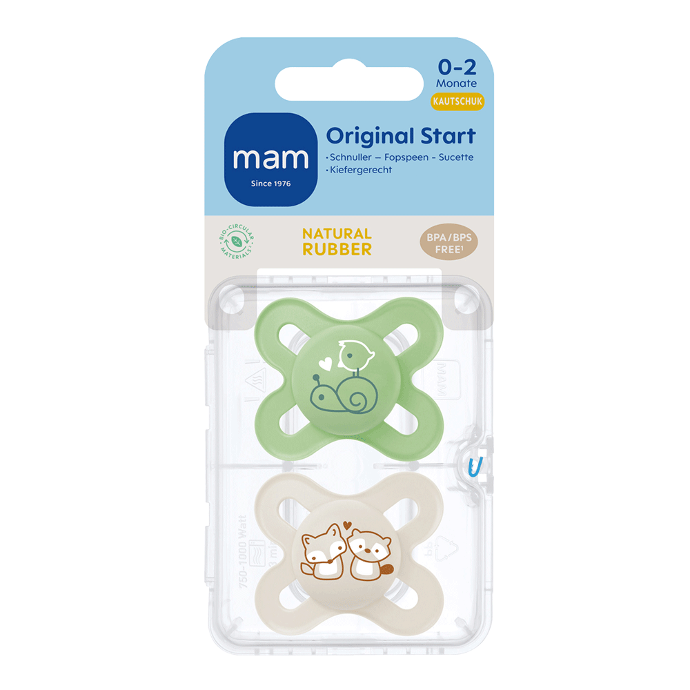 Bild: MAM Original Start 0-2 Monate 