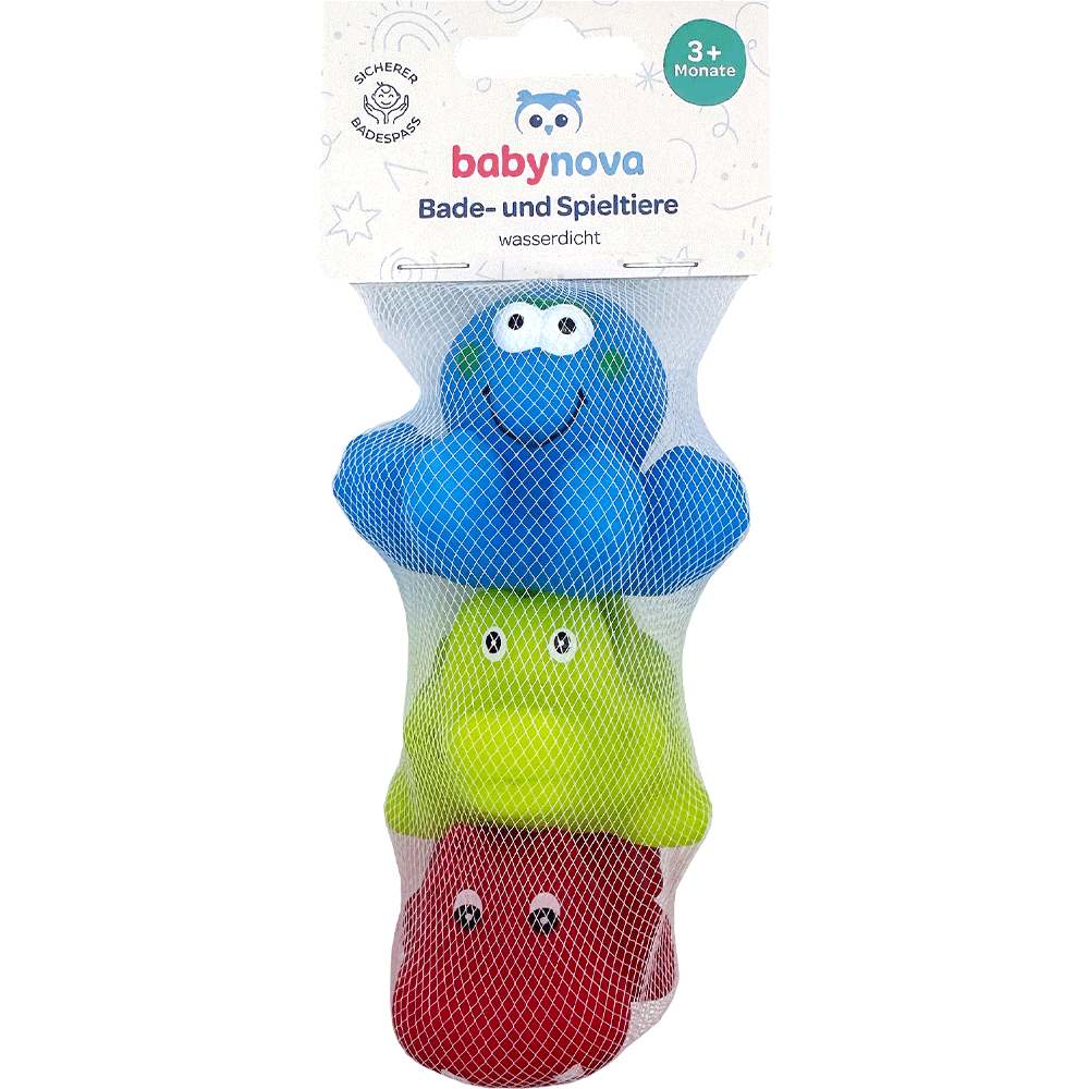 Bild: BABY-NOVA Bade- und Spieltiere